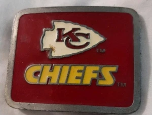 Kansas City Chiefs Gürtelschnalle NFL Made In USA - Bild 1 von 3