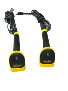 Lot Of(2) Wasp WLR8950 Long Range CCD Barcode Scanner - Picture 1 of 6