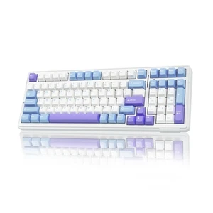 AULA F99 Wireless Mechanical Keyboard,Tri-Mode BT5.0/2.4GHz/USB-C Hot Swappab... - Picture 1 of 9