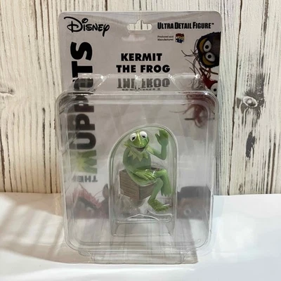 [Ungeöffnet] Disney Kermit der Frosch Ultra detaillierte Figur - Bild 1 von 4