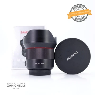 Samyang AF 14mm f/2.8 EF (Canon) Usato (F1127) - Immagine 1 di 4
