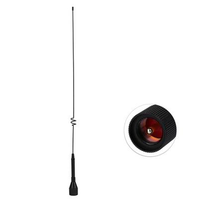 PL259 Dual-Band Antenna 144/430MHz VHF/UHF Mobile Ham Car Amateur Radio Antenna - Image 1 of 4