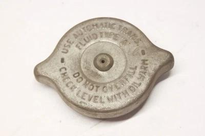 1959-72 Chevrolet Pontiac Buick Saginaw Power Steering Reservoir Cap Factory 7 - Image 1 of 2