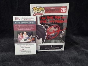 Funko Pop! Death Note: L #218 firmado por Alessandro Juliani certificado de autenticidad JSA - Imagen 1 de 13