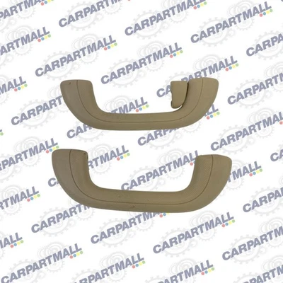 2009 2010 Hyundai Sonata Rear Left & Right Inner Upper Roof Grab Assist Handle - Image 1 of 4