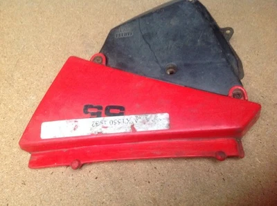 Yamaha XT550 XT 550 5Y1 Side Fairing Panel damaged used for Restoration - Image 1 of 4