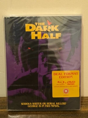 Stephen King's The Dark Half (Blu-Ray + DVD, Region B) w/Slipcover, New!!! Foto 1 de 4