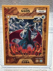 Karte Pokemon Master Journeys 3R #138 Salamence 2023 Peru Edition TCG - Bild 1 von 3