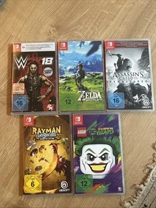 Nintendo Switch Spielesammlung - Bild 1 von 1