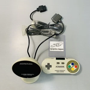 Konami Wireless Controller for Super Nintendo SNES NO-RU008 Working - Picture 1 of 13