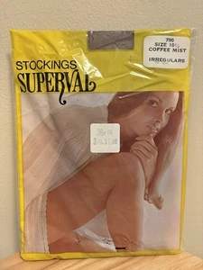 Strümpfe Superval 700 Gr. 10 1/2 Coffee Mist unregelmäßiges Tara auf Verpackung offene Packung - Bild 1 von 7