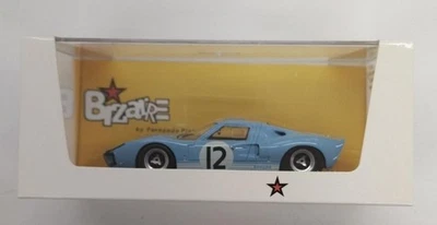  BIZARRE Minicar 1/43 FORD GT40 LM 1966 Used - Image 1 of 4
