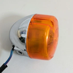 Luz delantera Harley Davidson señales de giro OEM HD-1 SAE DP 85 DOT PM - Imagen 1 de 5
