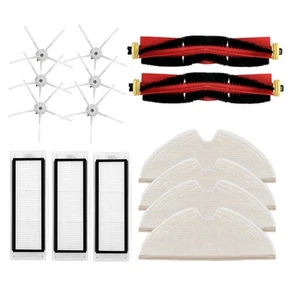Hauptseitenbürste Hepa Wischset für Mi Staubsauger 1S Roboter für S50 S515943 - Bild 1 von 8