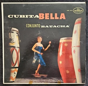 Conjunto Batacha - Cubita Bella - 1960's? - MONO - Vinyl - LP - Mexican Pressing - Picture 1 of 8