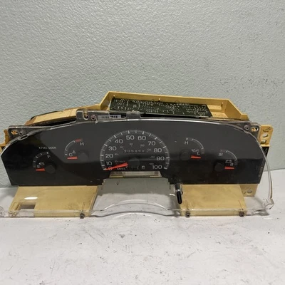 1997-1999 FORD ЭКСПЕДИЦИИ Б/У ПРИБОРНОЙ ПАНЕЛИ F65F10C956-AC 205K - Изображение 1 из 4