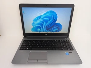 HP ProBook 650 G1 Core i5 2.50GHz 8GB 256GB SSD 15.6" Windows 11 Laptop NEW - Picture 1 of 8