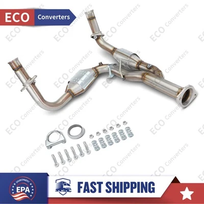 Catalytic Converter For 2006-2009 Jeep Commander 2005-2009 Grand Cherokee 4.7L Foto 1 de 4
