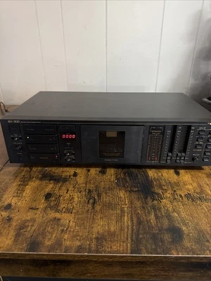 RARE Nakamichi BX-300 3head cassette deck Dolby B,C. - Image 1 of 4
