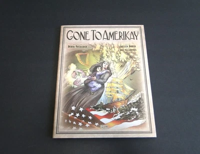 Tapa dura Gone to Amerikay de Vertigo Foto 1 de 4