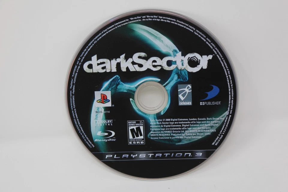 Dark Sector Sony PlayStation 3 только диск - протестирован - Изображение 1 из 1