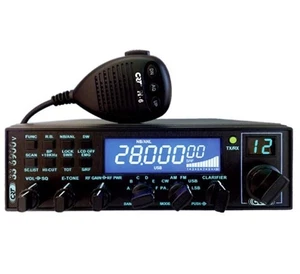 HAM Radio CRT 6900 V Compact 12W AM, 40W FM, 35W SSB - Picture 1 of 3