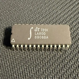 IDT IDT7201LA80D CMOS ASYNCHRONOUS FIFO 512 x 9 28 Pin Ceramic DIP NOS - Picture 1 of 3