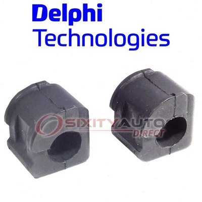 Delphi Front Stabilizer Bar Bushing Kit for 1990-1995 Volkswagen Corrado rb - Image 1 of 4