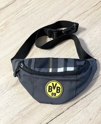 BVB 09  Borussia Dortmund Kinder Bauchtasche Grau/schwarz/gelb Neuertig! - Bild 1 von 4