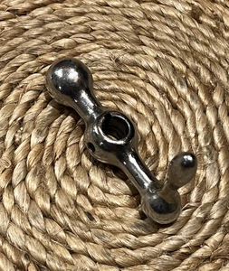 Kugelkurbel 3-1/2" OAL 7/16" Bohrung mit Schlüssel (3B) - Bild 1 von 3