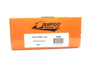 (HO/RAPIDO) -LEHIGH VALLEY ALCO FPB-2 LOK #583 - Bild 1 von 3
