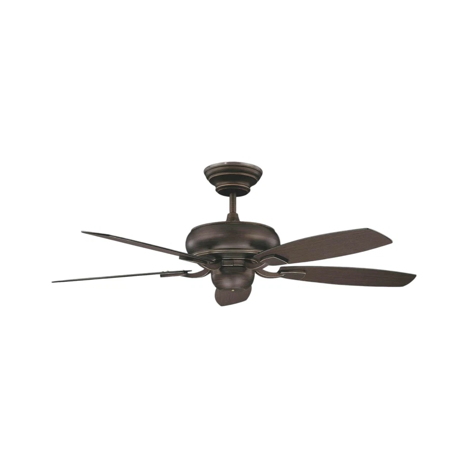 Concord Fans Contemporary 52" Roosevelt Oil Rubbed Bronze Ceiling Fan 52RS5ORB - Image 1 of 4