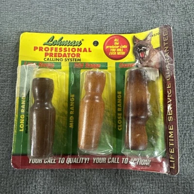 Lohman  Professional Predator Calling System Long Range Mid Range Coaxer Coyote - Image 1 of 4