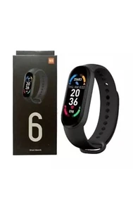 Orologio Smartwatch M6 Smart Band Fitness Tracker Sport Cardiofrequenzimetro - Foto 1 di 5