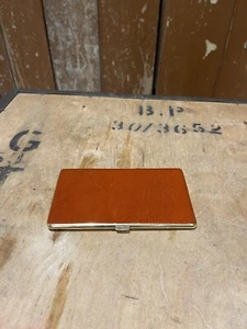 Estuche para cigarrillos Botón pulsador Billetera Portabolsillos Tamaño de viaje Tabaconista - Imagen 1 de 15
