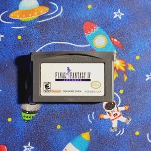 Final Fantasy IV 4 RPG Nintendo Game Boy Advance GBA Authentic Saves - Picture 1 of 2