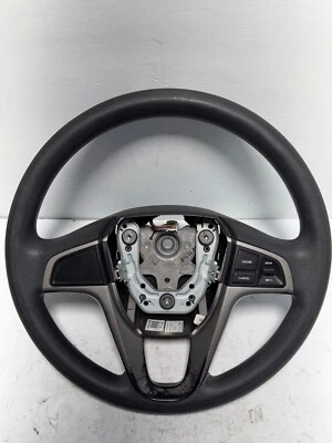 2012-2017 HYUNDAI ACCENT STEERING WHEEL W/CRUISE CONTROL SWITCH OEM - Image 1 of 4