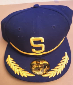 Seattle Mariners Alaska Airlines New Era Brand Cap, Flat Bill New, Never Worn - Picture 1 of 9