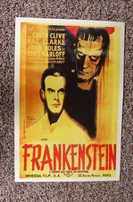 Frankenstein Lobby Card Movie Poster #3 Boris Karloff