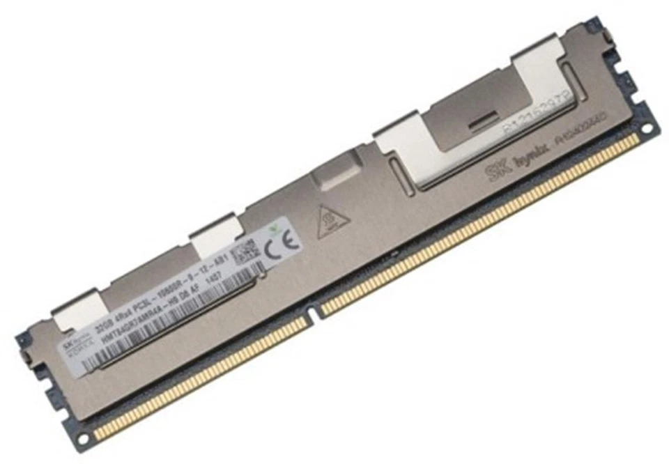 HMT84GR7AMR4A-H9 HYNIX 32GB (1X32GB) 4RX4 PC3L-10600R MEMORY - Image 1 of 1
