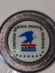 US MAIL Belt Buckle POST Office USPS Postal Insignia Belt Buckle - Picture 1 of 4