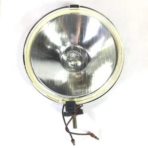 Gruce Universal Round Clear Glass Lens Bumper Driving Fog Lamp Light - Foto 1 di 8