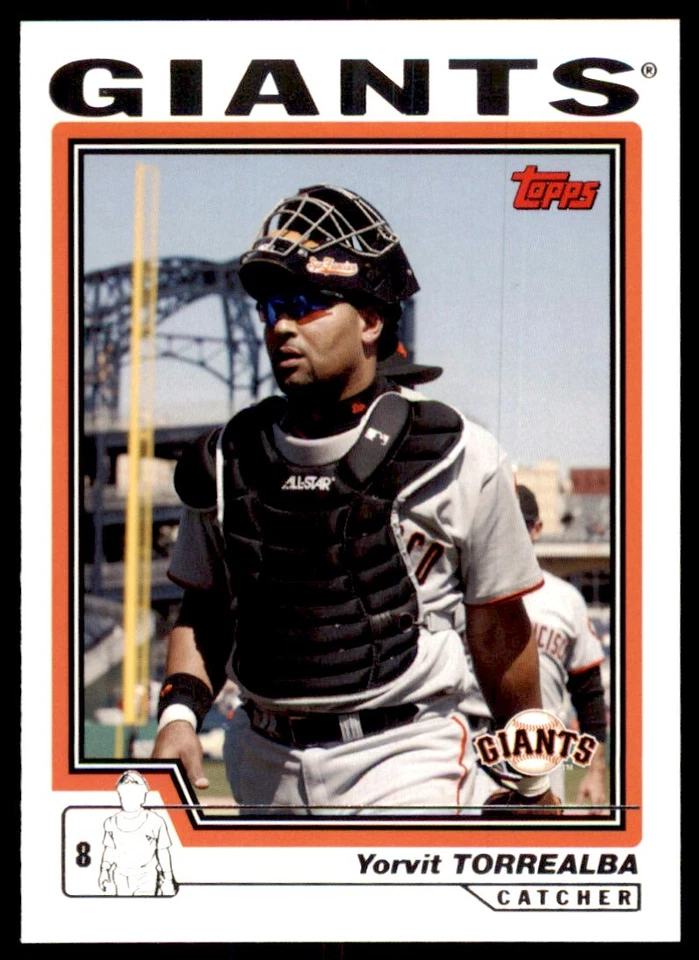 2004 Topps Yorvit Torrealba San Francisco Giants #470 - Image 1 of 2