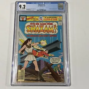 Shazam #25 - DC Comics 1976 CGC 9.2 - OW a WP - 1a aparición y origen de Isis - Imagen 1 de 3