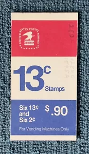 Scott #BK127, $0,90 libretto di francobolli Liberty Bell 13c, inutilizzati, MNH - Foto 1 di 3