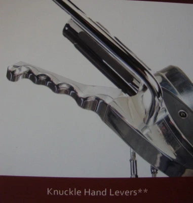 BIG DOG MOTORCYCLES OEM KNUCKLE HANDCONTROL LEVERS 2004-11 MODELS MASTIFF PITBUL - Image 1 of 4