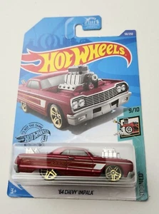 Hot Wheels '64 Chevy Impala #58 58/250 - Tooned 9/10 Damaged-B - Picture 1 of 1