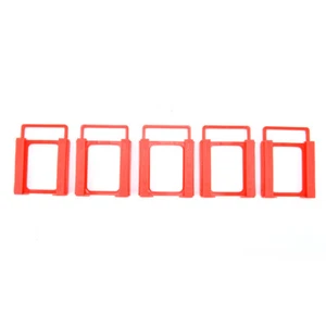 5x Drive Bay Caddies SSD Hard Drive Bay 2.5" To 3.5" Tray Bracket HDD Adap.ac - Photo 1/11