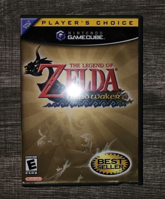 GameCube legend of Zelda windwaker with ocarina of time but in standard  case with just windwaker manual. Was this ever a thing or did someone  switch around case/manual? : r/gamecollecting