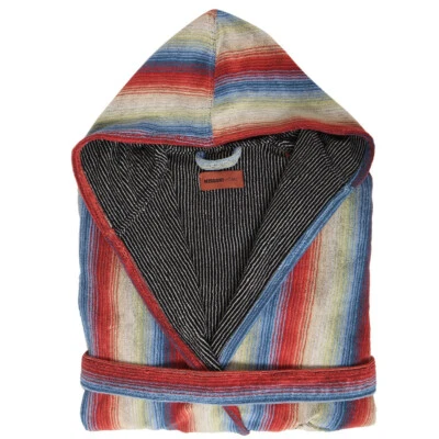 Missoni Unisex bathrobe with hood sponge AYRTON 159 - Image 1 of 2
